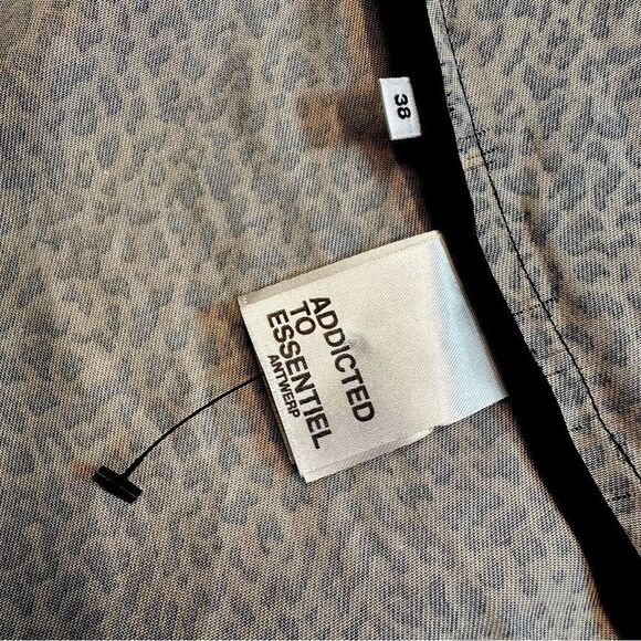 Essentiel Antwerp Tracy Leopard Micro Print Coat Dress - Picture 14 of 16